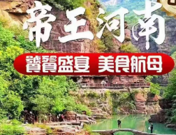 畅游河南纯玩双卧6日游<郑州少林寺洛阳老君山牡丹园龙门石窟>
