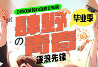 【毕业季暑期】三亚-肆野的青春 双飞5日游  22人团