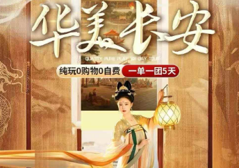 【华美长安】西安华山2-6人私家团