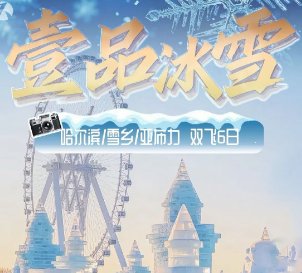【壹品冰雪】哈尔滨 雪乡 亚布力双飞6日纯玩游  12人团