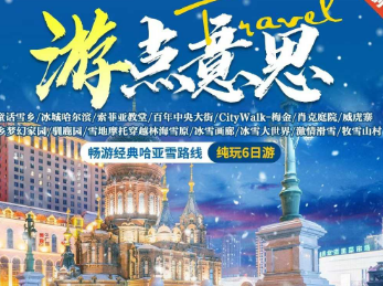 【游点意思】哈尔滨 雪乡 亚布力滑雪 冰雪大世界 2-8人精品拼小团