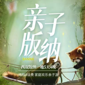 【暑期西双版纳亲子】 5天4晚