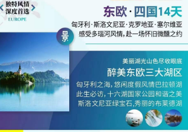 【东欧四国14天】匈牙利·斯洛文尼亚·克罗地亚·塞尔维亚