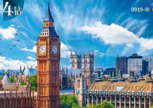 【11-3月含春节】英国+爱尔兰 13 天 11 晚（东航配套，往返直飞）